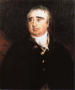 Thomas Pakenham Charles James Fox,Leader of the Whig Opposition and Grattan-s most important ally in London oil on canvas